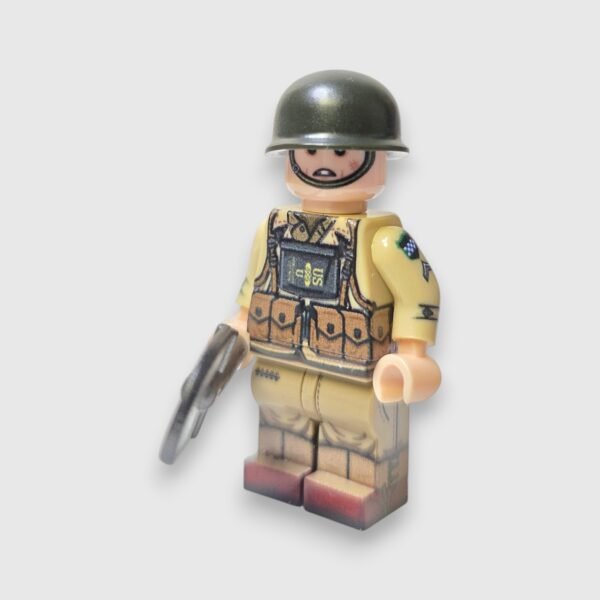 Figurine Officier Belge WW2