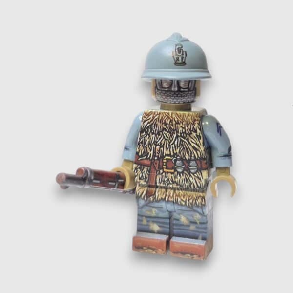 Poilu Chasseur de Tranchées (Camouflage / Masque Anti-Éclats)