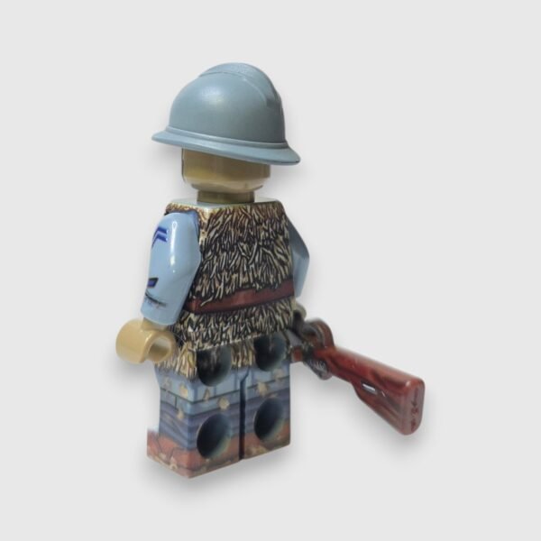 Poilu Chasseur de Tranchées (Camouflage / Masque Anti-Éclats)