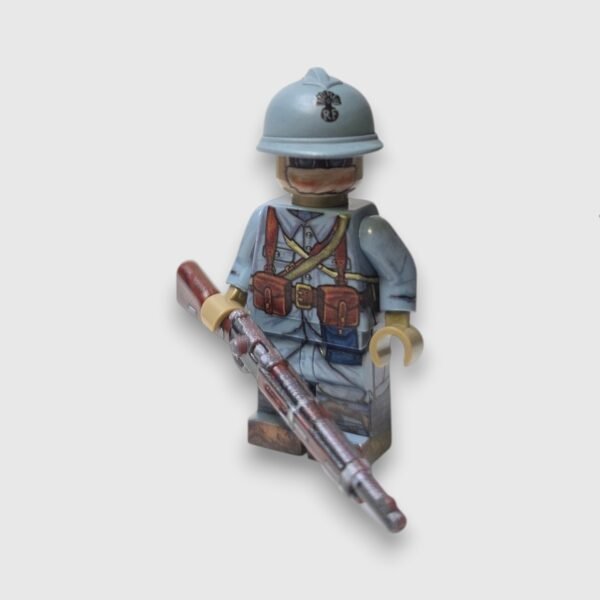 Poilu Fantassin d&rsquo;Assaut (Bleu Horizon)