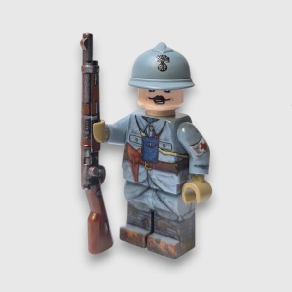 Poilu Brancardier / Infirmier (Bleu Horizon)
