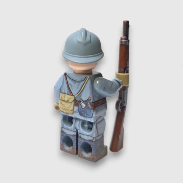 Poilu Brancardier / Infirmier (Bleu Horizon)
