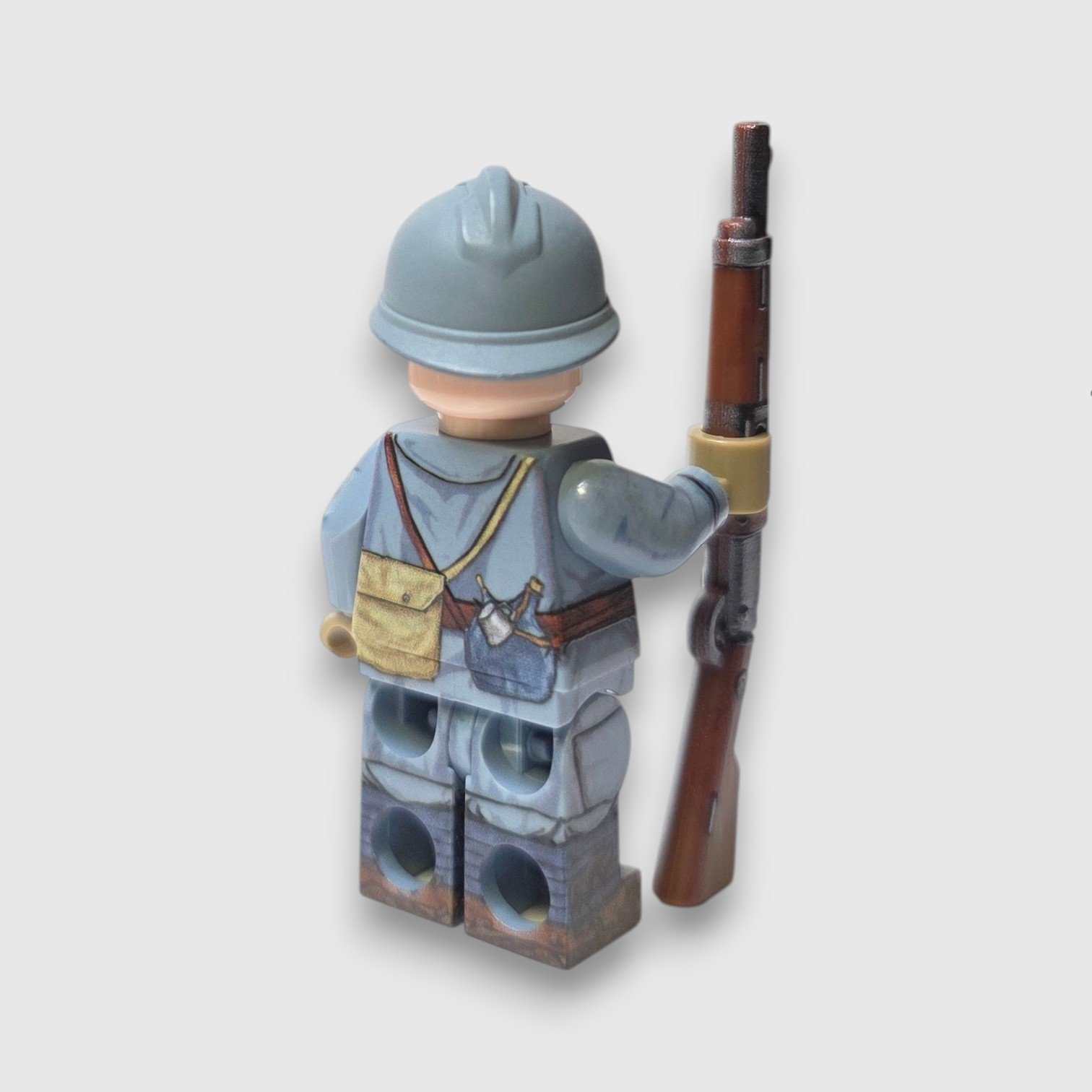 Poilu Brancardier / Infirmier (Bleu Horizon) – Image 2